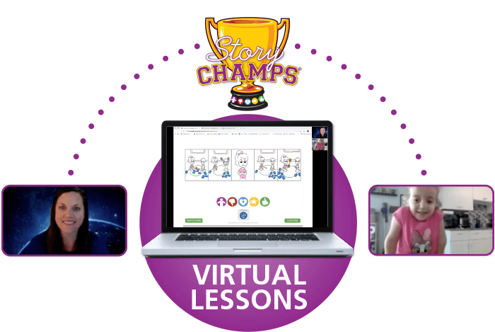 Story Champs Virtual Lessons