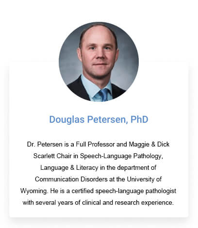 Doug Petersen Website bio